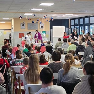 "Gozba ljubavi" održana u Caritasovoj kući u Brezovici